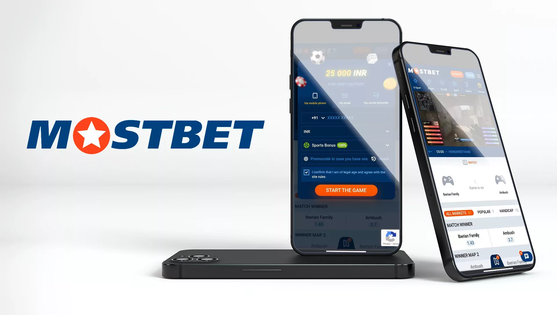 The Mostbet mobile app is much more convenient that the mobile browser version.